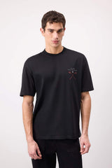 DeFacto Erkek Comfort T-Shirt B8091AX - Siyah