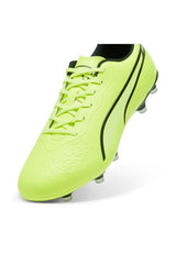Puma King Match Fg/Ag-Electric Lime-Puma Black 10757004 - Sarı