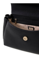 GUESS KADIN EVIE TOP HANDLE FLAP HWBG9664200 - Mavi