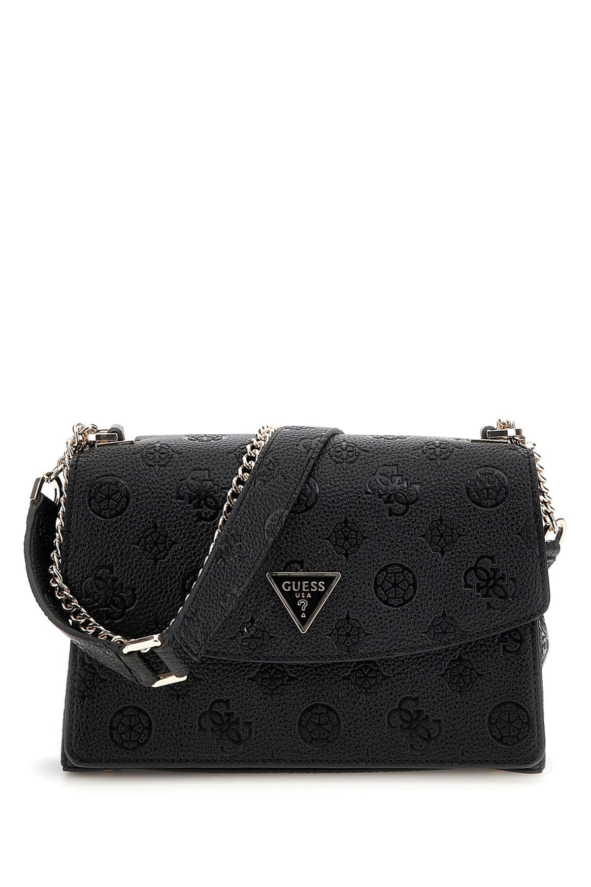 Guess Cresidia II Kadın Omuz Çantası HWPD9888210 - Siyah