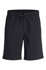 JACK&JONES JPSTJAIDEN TYSON JOGGER SHORT 12289531 - Siyah