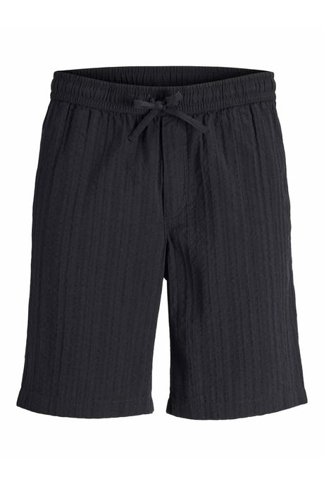 JACK&JONES JPSTJAIDEN TYSON JOGGER SHORT 12289531 - Siyah