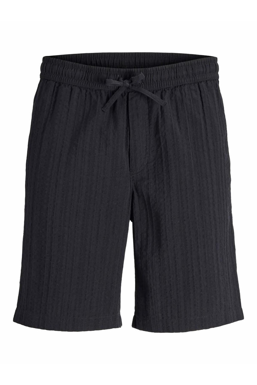 JACK&JONES JPSTJAIDEN TYSON JOGGER SHORT 12289531 - Siyah