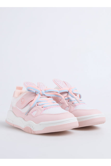 Benetton Çocuk Ptk Spor Ayakkabı Bni-11411 - Pudra Pembe