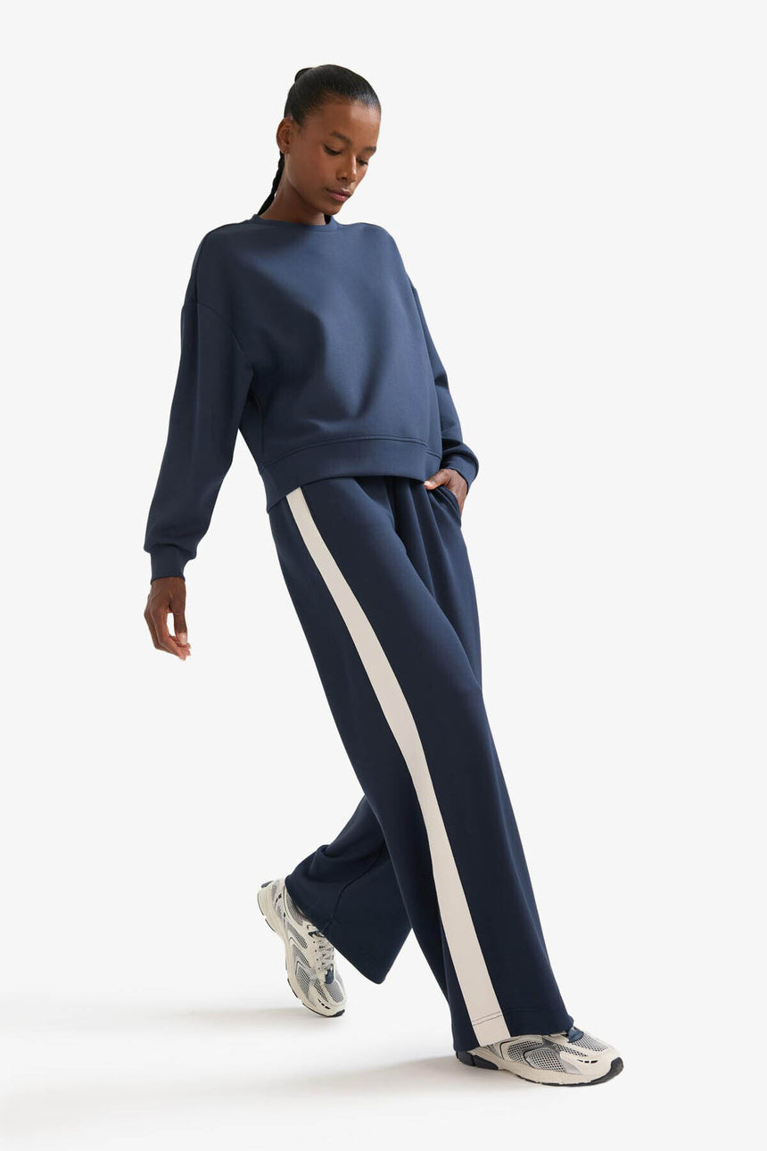 Defacto Kadın Trousers E8956AX - Koyu Lacivert