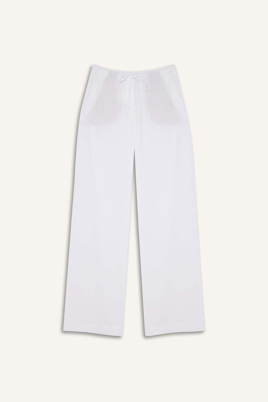 Defacto Kadın Trousers F2662Ax - Beyaz