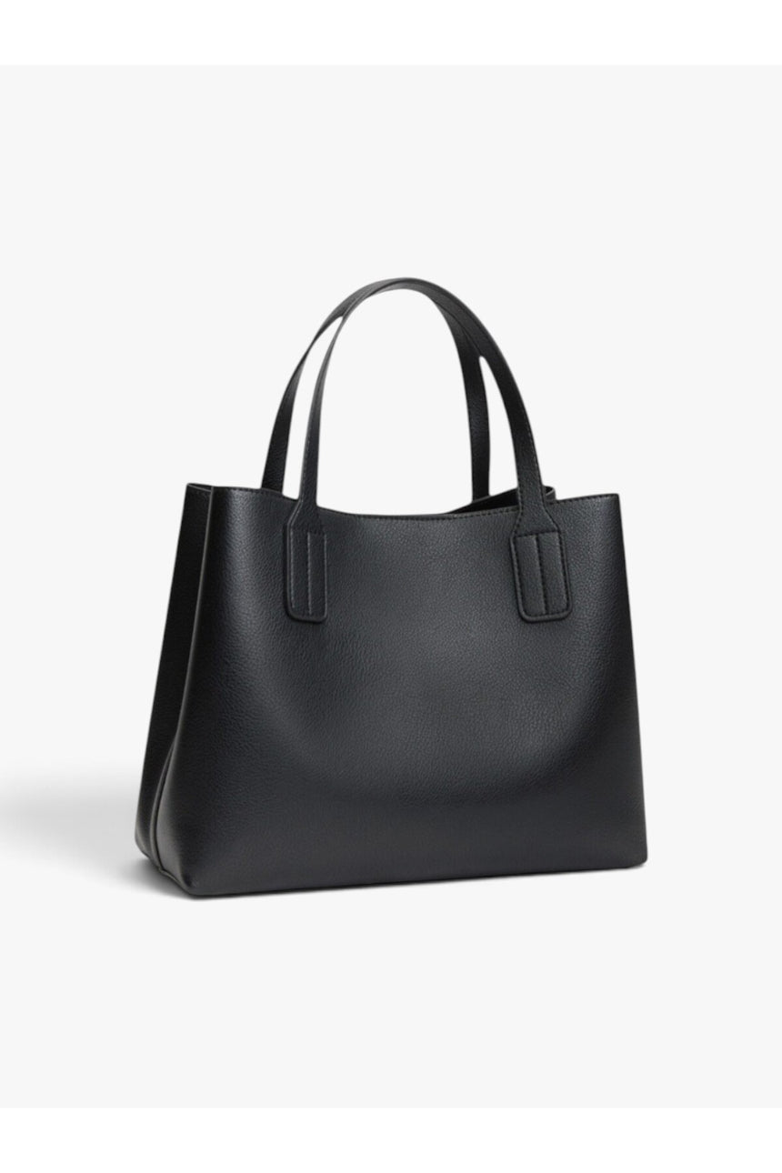 Tommy Hilfiger Kadın TH ICON MINI SATCHEL AW0AW18722 - Siyah