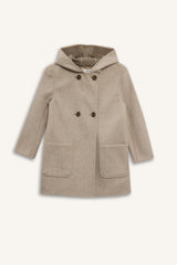 Defacto Çocuk Coat/Parka C8554A8 - Açık Kahve