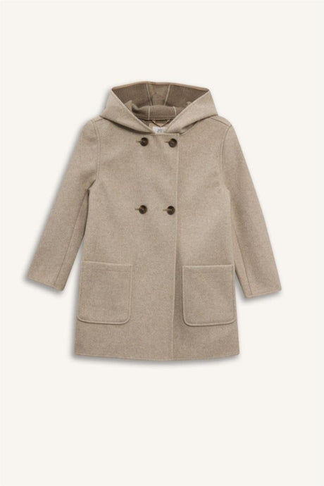 Defacto Çocuk Coat/Parka C8554A8 - Açık Kahve