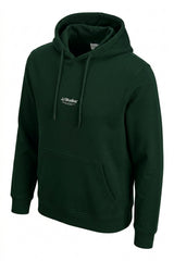 JACK&JONES PLUS JJESOHO SWEAT HOOD NOOS PLS 12279516 - Koyu Yeşil