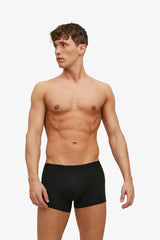 JACK&JONES JACWAISTBAND TRUNKS 3 PACK NOOS 12127816 - Siyah