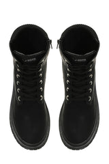 U.S. Polo Assn. Lane Kadın Bot - Siyah