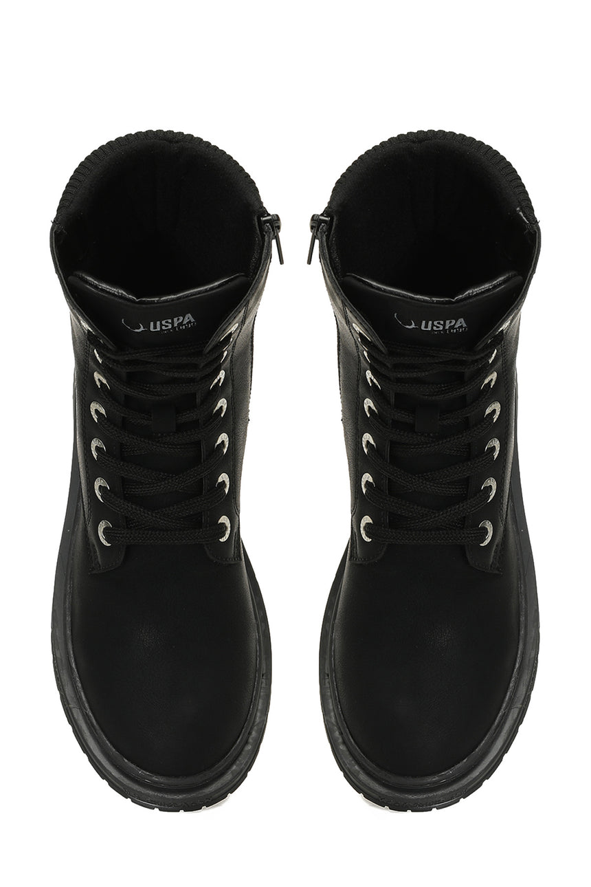 U.S. Polo Assn. Lane Kadın Bot - Siyah