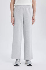 Defacto Kadın Trousers C1818Ax - açık Gri