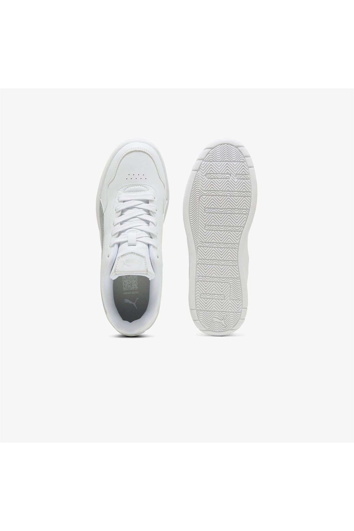Puma Court Lally Skye Dayinight 40429502 Kadın Sneaker - Beyaz
