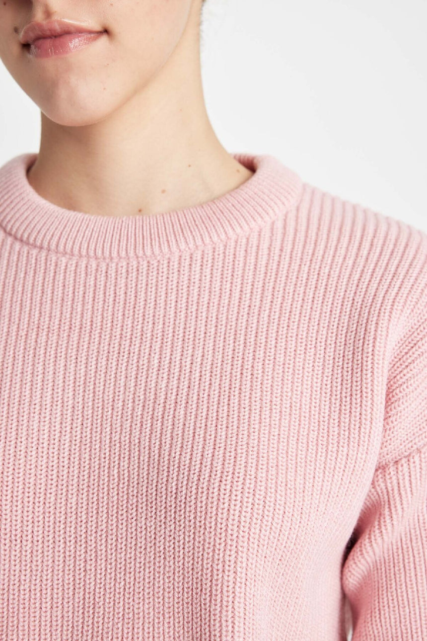 Defacto Kadın Pullover H6905Az - Pembe