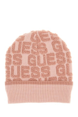 GUESS KADIN TEDDY GUESS BEANIE AW5425POL03 - Gül Kurusu