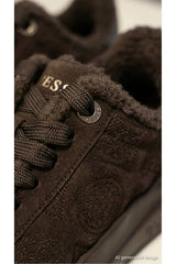 Guess Estrela Kadın Casual Ayakkabı FLFESTESU12 - Kahve