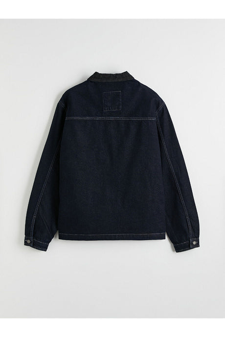 LCW ERKEK S6D420B8 MNT,X-VARSITY-KANVAS-2 - Koyu Mavi