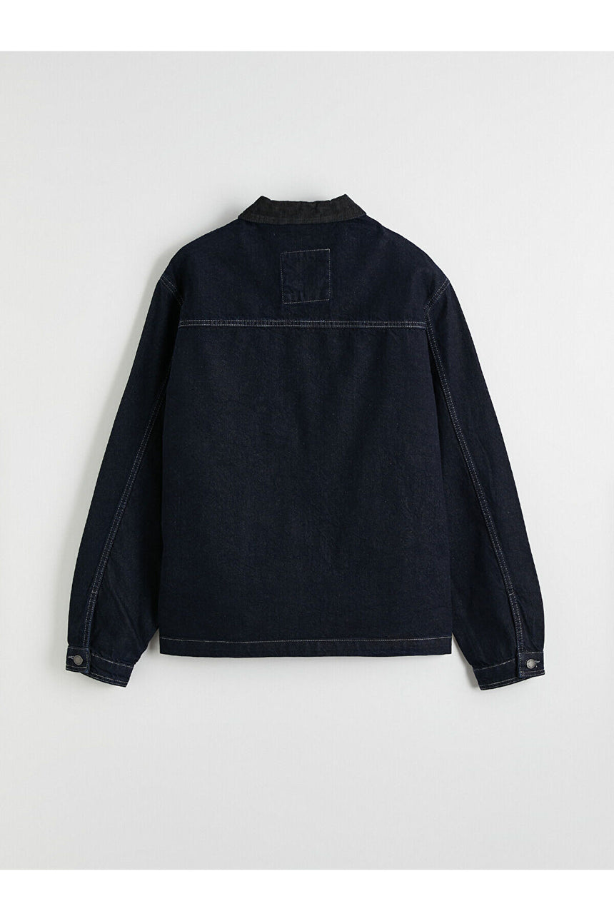 LCW ERKEK S6D420B8 MNT,X-VARSITY-KANVAS-2 - Koyu Mavi