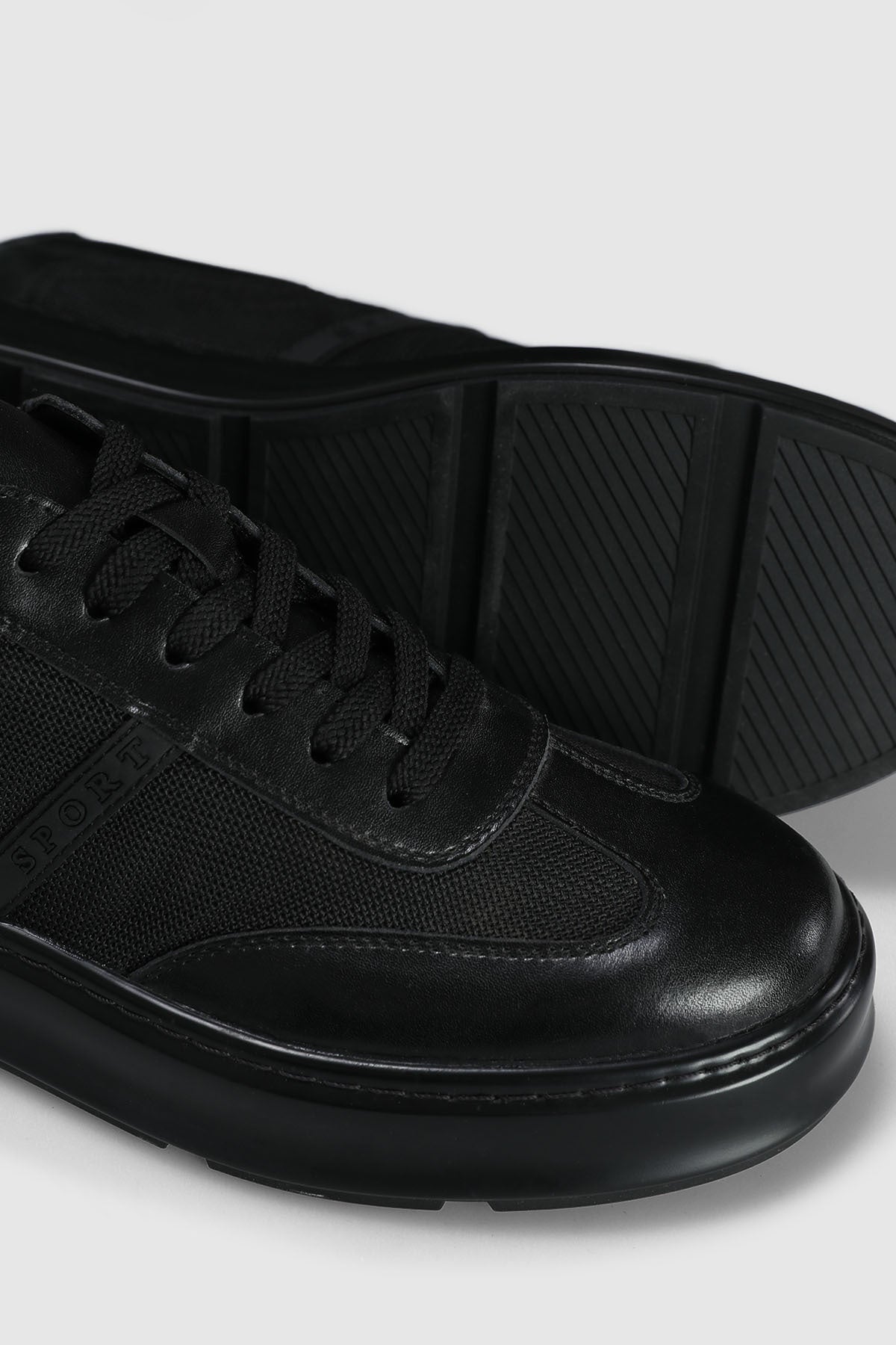 Lufian 111230300 Erkek Sneaker - Siyah