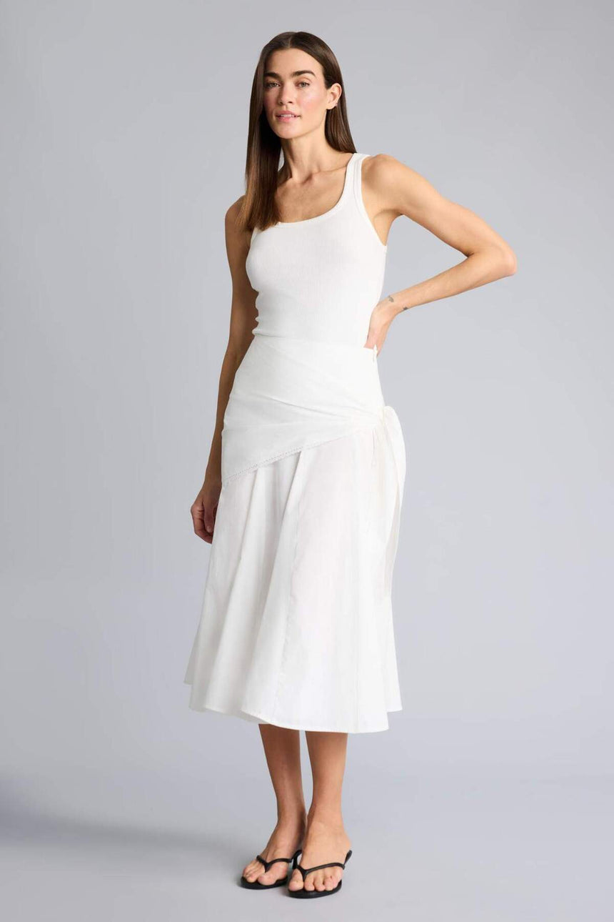 Defacto KADIN Dress & Skirt H3435AX - Kırık Beyaz