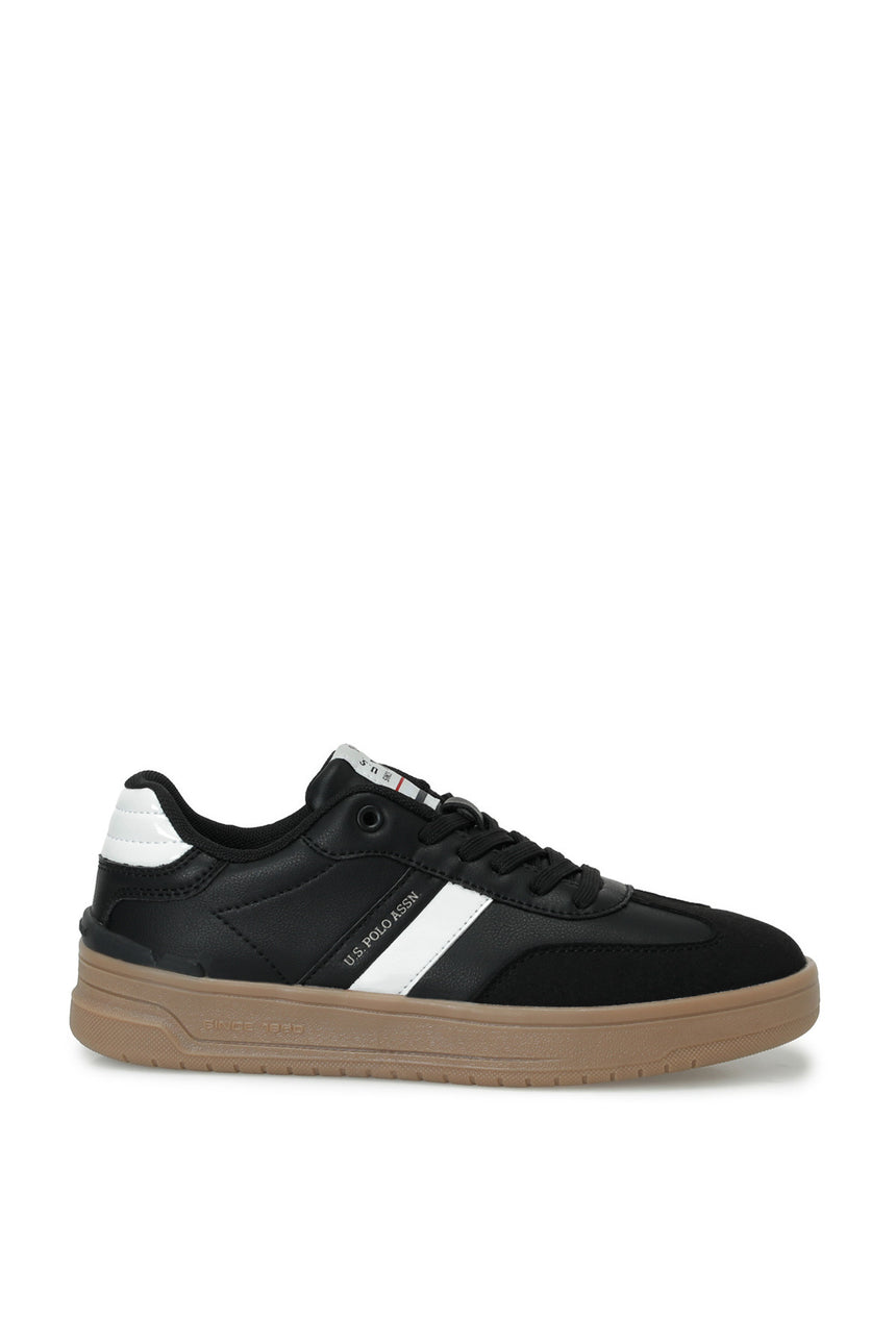 U.S. Polo Assn. Tempy Kadın Sneaker - Siyah