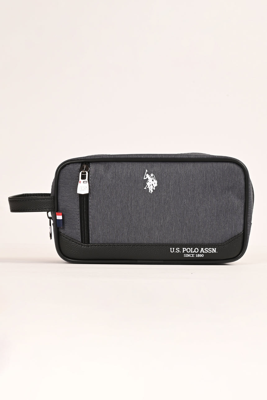 U.S. Polo Assn. Unisex Traş Çantası 26087 - Gri