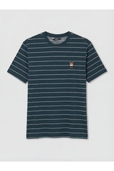 LCW ERKEK S6OD30H8 KK.TSH,XM-TEDDYSTRIPE - Çivit Mavisi