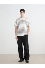LCW ERKEK S6OD30E8 KK.TSH,XM-TEDDYSTRIPE - Siyah