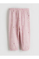 LC Waikiki Çocuk Pijama Takımı W5LP86B1 - Mat Pembe