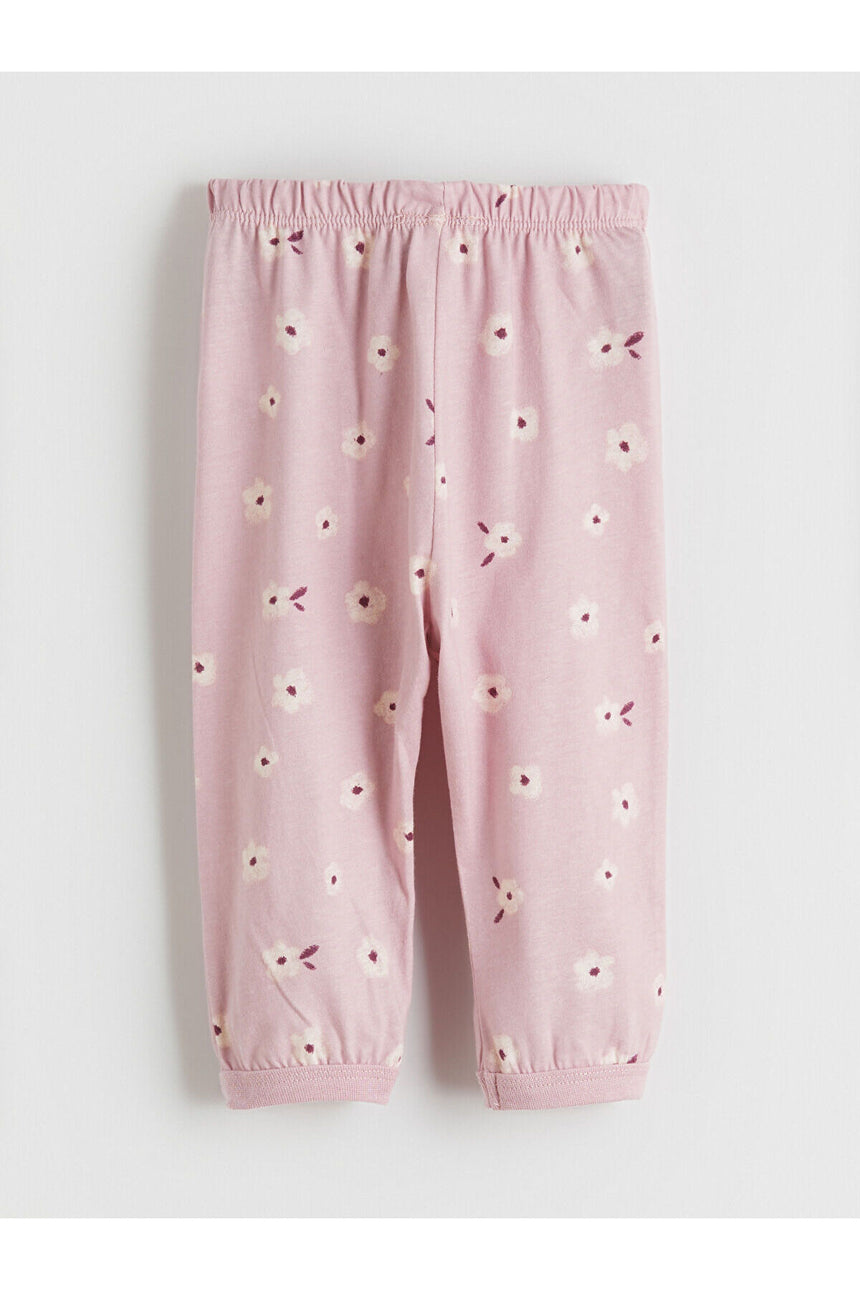 LC Waikiki Çocuk Pijama Takımı W5LP86B1 - Mat Pembe