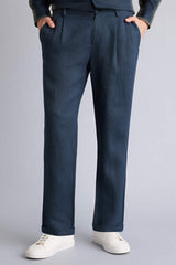 Defacto Erkek Woven Bottom C1826AX - Koyu Lacivert
