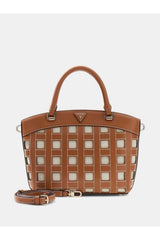 Guess Frankie Girlfriend Kadın Satchel El Çantası HWWG9736050 - Kahverengi