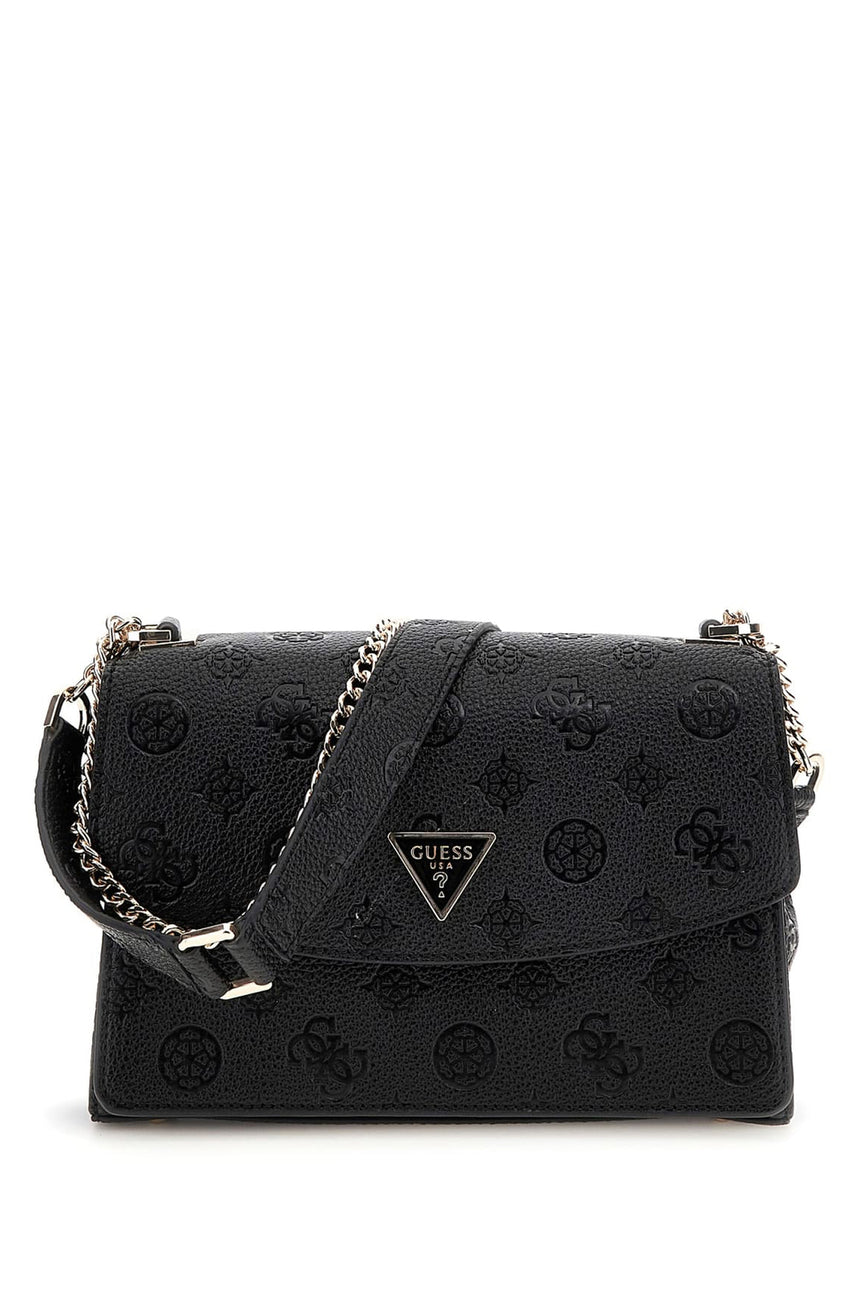 GUESS KADIN CRESIDIA II CNVRTBL HWPD9888210 - Siyah