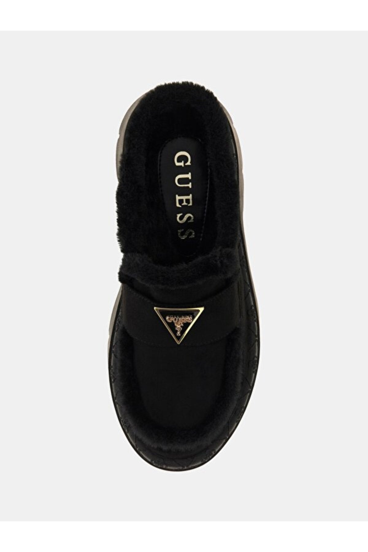 Guess Brideen Kadın Terlik FLFBRIESU06 - Siyah