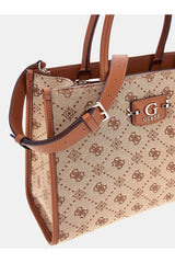 GUESS KADIN NEDA 2 COMP TOTE HWJP9654220 - Açık Bej/ Kahverengi