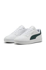 Puma Caven 2.0 Unisex Sneaker 392290 - Beyaz/Koyu Yeşil/Gümüş