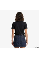 Calvin Klein Kadın SS CLASSIC FOIL MONOLOGO TEE LV047D873G - Siyah