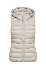 Only 15205760 BAYAN YELEK - Açık Gri