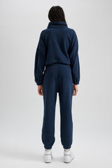 Defacto Kadın Trousers Y2650AZ - Koyu Lacivert