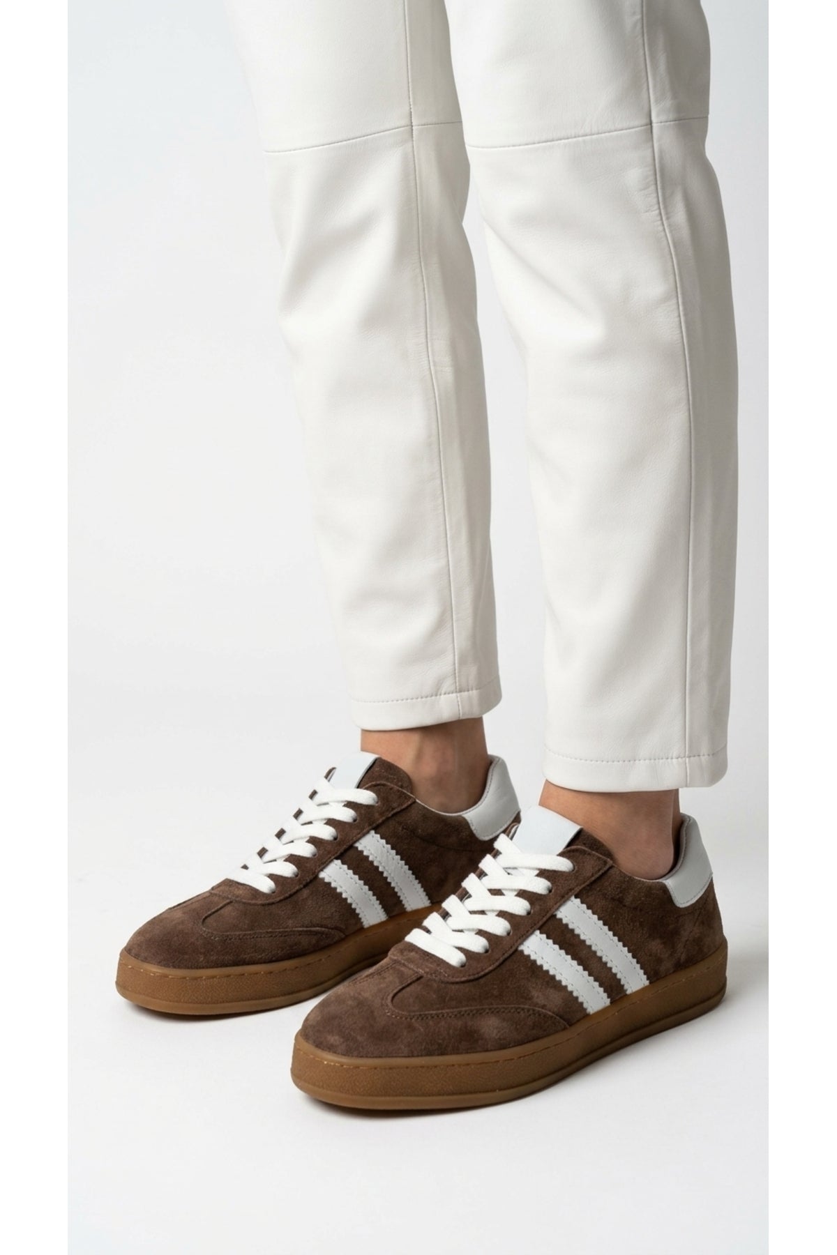 Eysha Kelva Kahverengi Kadın Sneaker