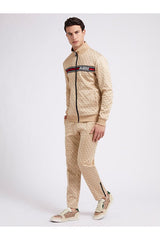 GUESS ERKEK KORBIN FULL ZIP TRAC Z2BQ06K7122 - Bej