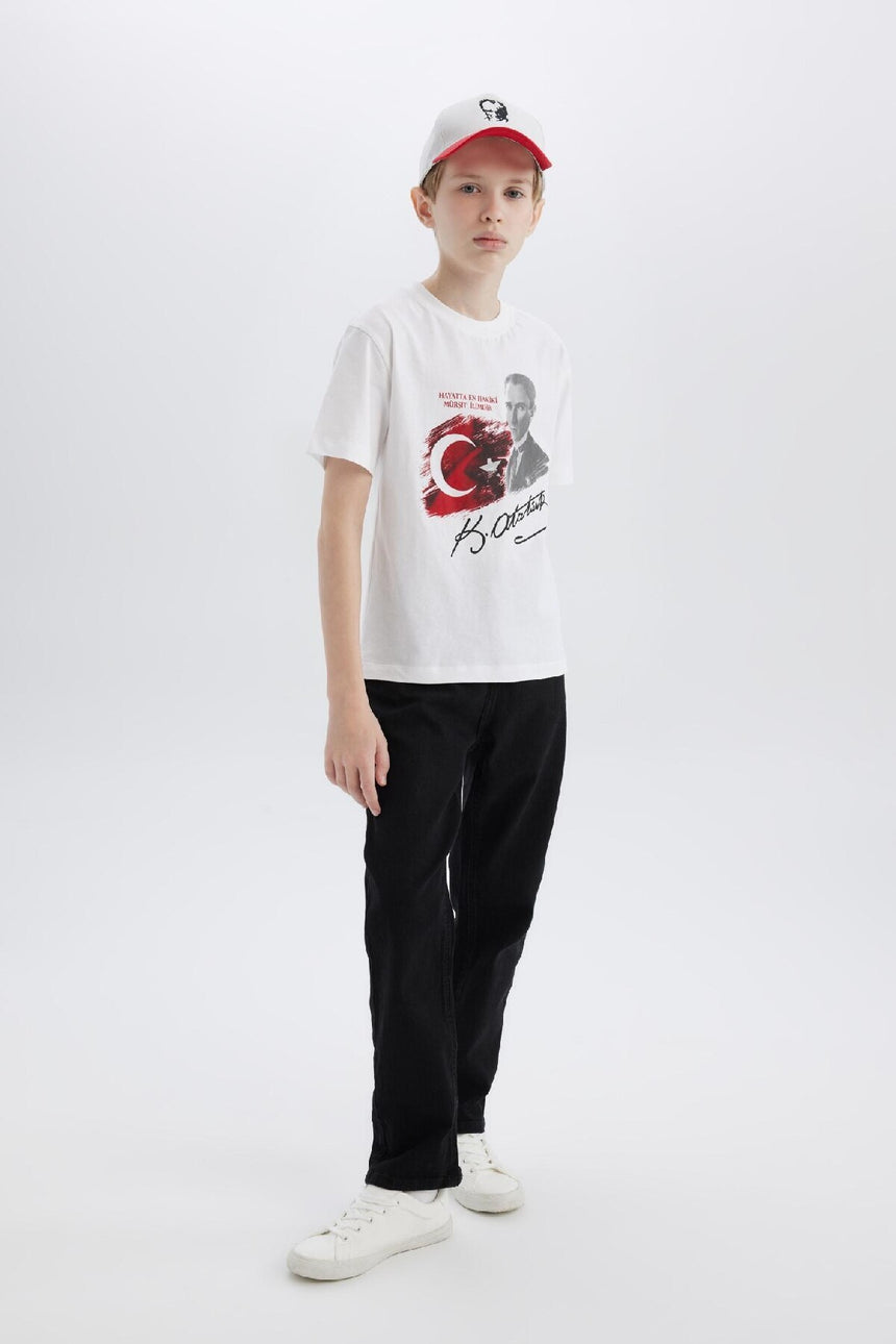 Defacto Çocuk Trousers B5445A8 - Siyah