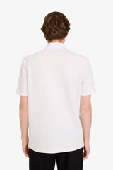 DeFacto D7227AX Erkek Polo Yaka T-Shirt - Kırık Beyaz