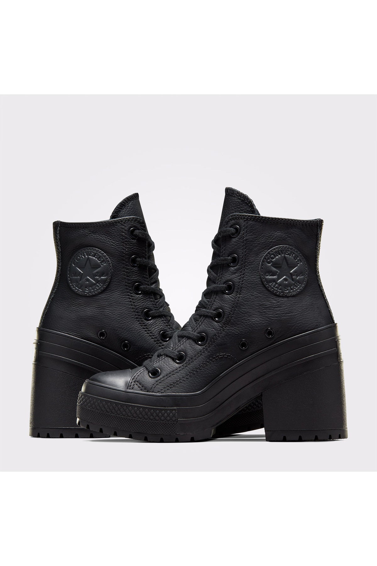 Converse Chuck 70 De Luxe Heel Kadın Sneaker A06899C - Siyah