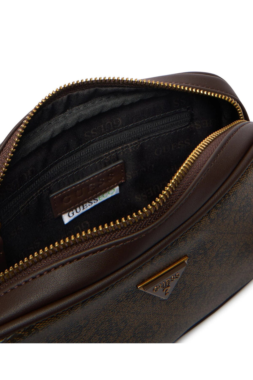 GUESS ERKEK MILANO CAMERA BAG S HMMILOP6150 - Parlak Kırmızı