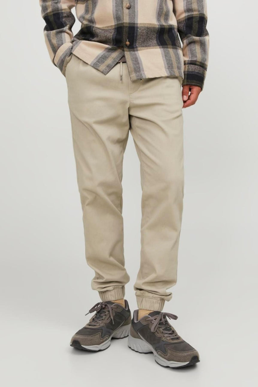 JACK&JONES PANTS 12224518 - Açık Kahverengi