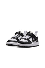 NIKE DV5458 COURT BOROUGH LOW RECRAFT - Beyaz/Siyah