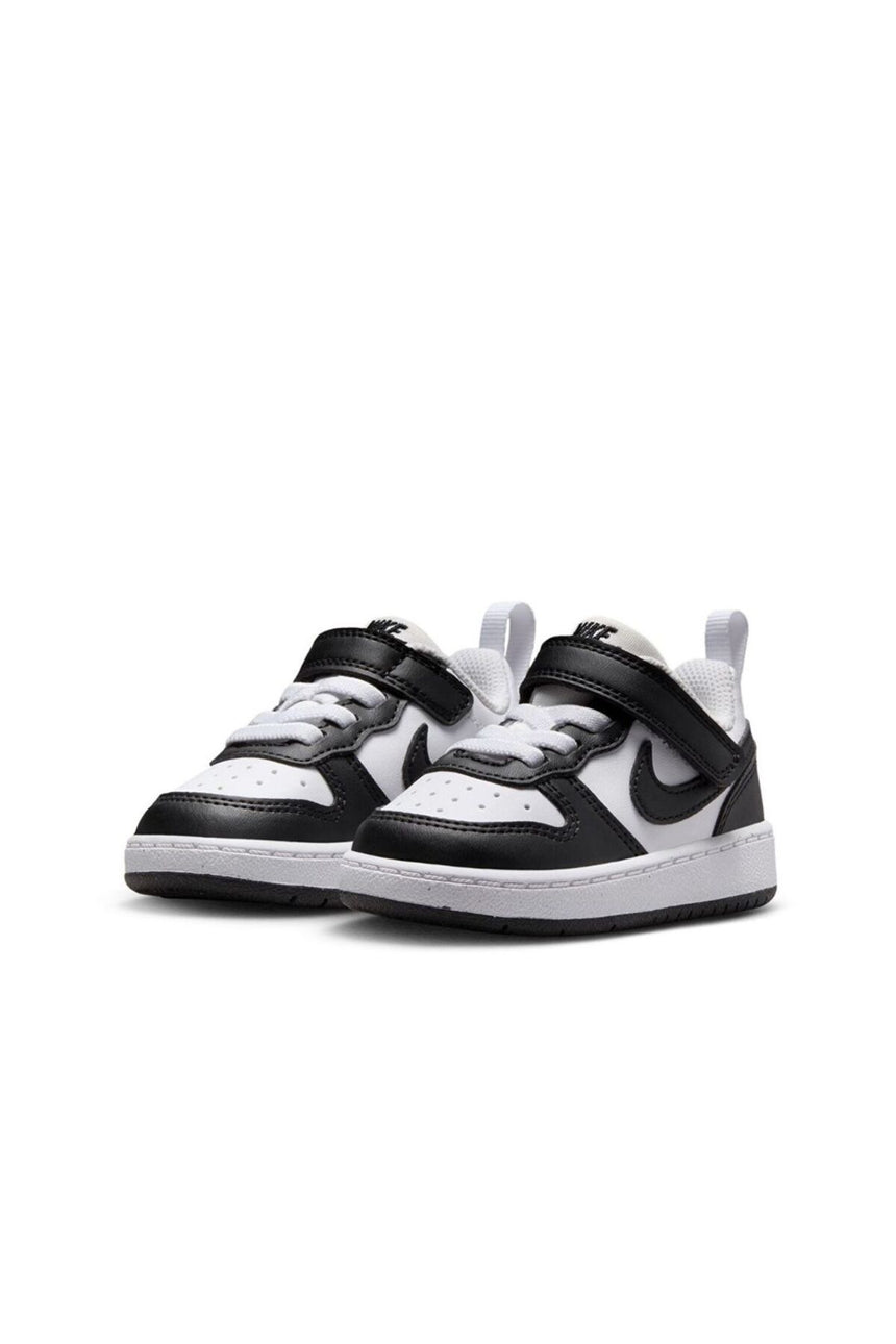 NIKE DV5458 COURT BOROUGH LOW RECRAFT - Beyaz/Siyah